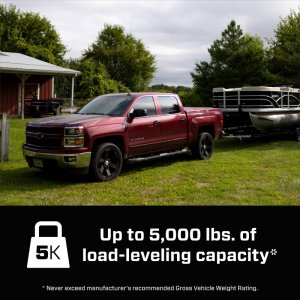 Chevrolet Silverado 3500 Air Spring Kit - Rear - Air Lift - LoadLifter 5000 Ultimate - `20-`27